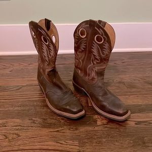 Ariat Cowboy Boots - Worn a handful of times in the past ten years!